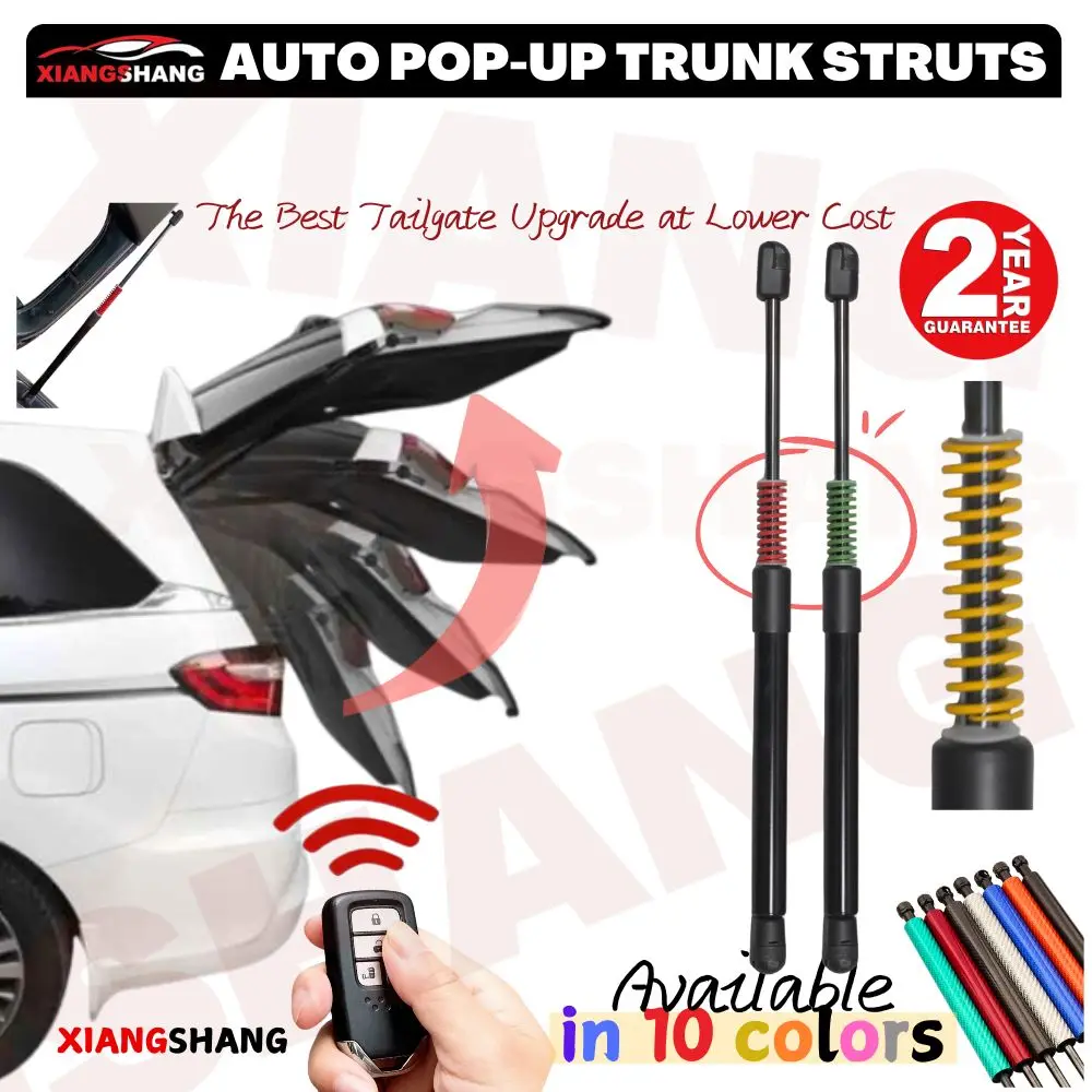 2pcs Rear Pop out Auto Open With Die Springs Damper Trunk for Fiat Stilo (192) 3-door hatchback 2000-2007 Tailgate Gas Struts