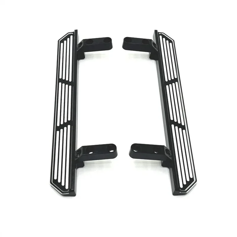 Wltoys 104006 104010 104020 104026 Metal RC Rock Sliders Side Pedal Decoration 1/10 RC Car Upgrade Parts Accessories