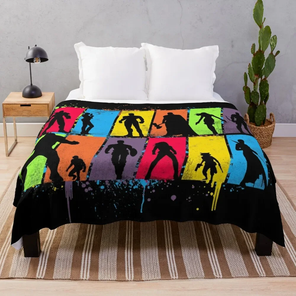 

Whatever It Takes - Superhero shirt Throw Blanket Spring Fall Cozy Throw Blanket for Couch