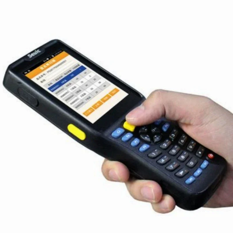 Rugged Industrial Seuic Autoid Q7 Handheld PDA 2D Android 9.0 Data Collector Mobile Computer