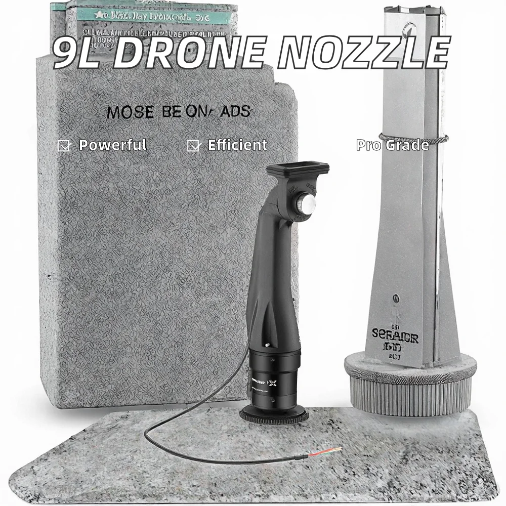 For High Efficiency Professional ABS Drone Agriculture 9L-Spray Centrifugal Nozzle High Power Custom Design Compatible