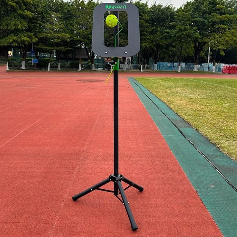 Adjustable Rotatable Pickleball Swing Trainer Detachable Practice Training Equipment Professional Sports Accessories