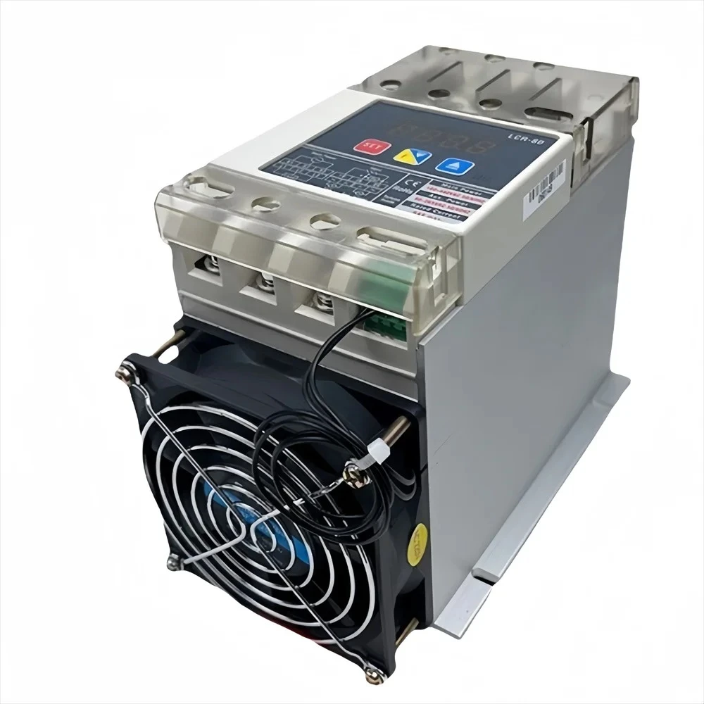 Original LCR-100 LCR-60 PLC Power Regulator Enhanced Heat Dissipation Three-Phase Solid-State Voltage Solid State Relays