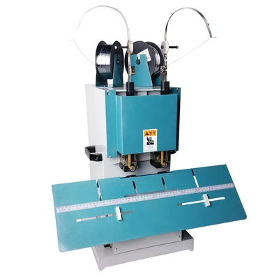 

Double Head Saddle Stitch Double Head Stapler Electric Binding Machine Efficient And Fast With Discount