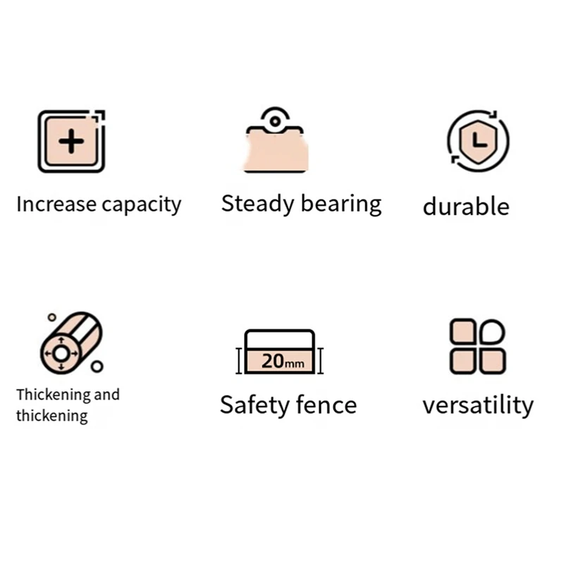 Detachable Condiment Spice Storage Rack Kitchen Storage & Organization Spice Tool Carrier Kitchen Replacement Accessories