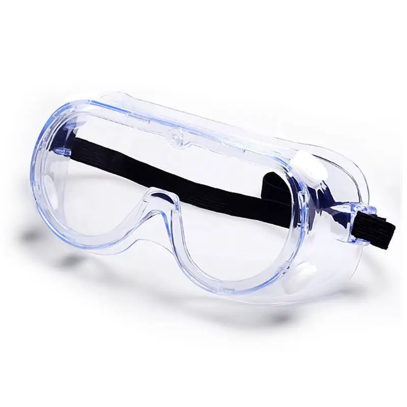 Safety Goggles Lab Anti-Fog Glasses Eye Protection Goggles For Science Lab Class For Women Men Transparent Protect Eyewear