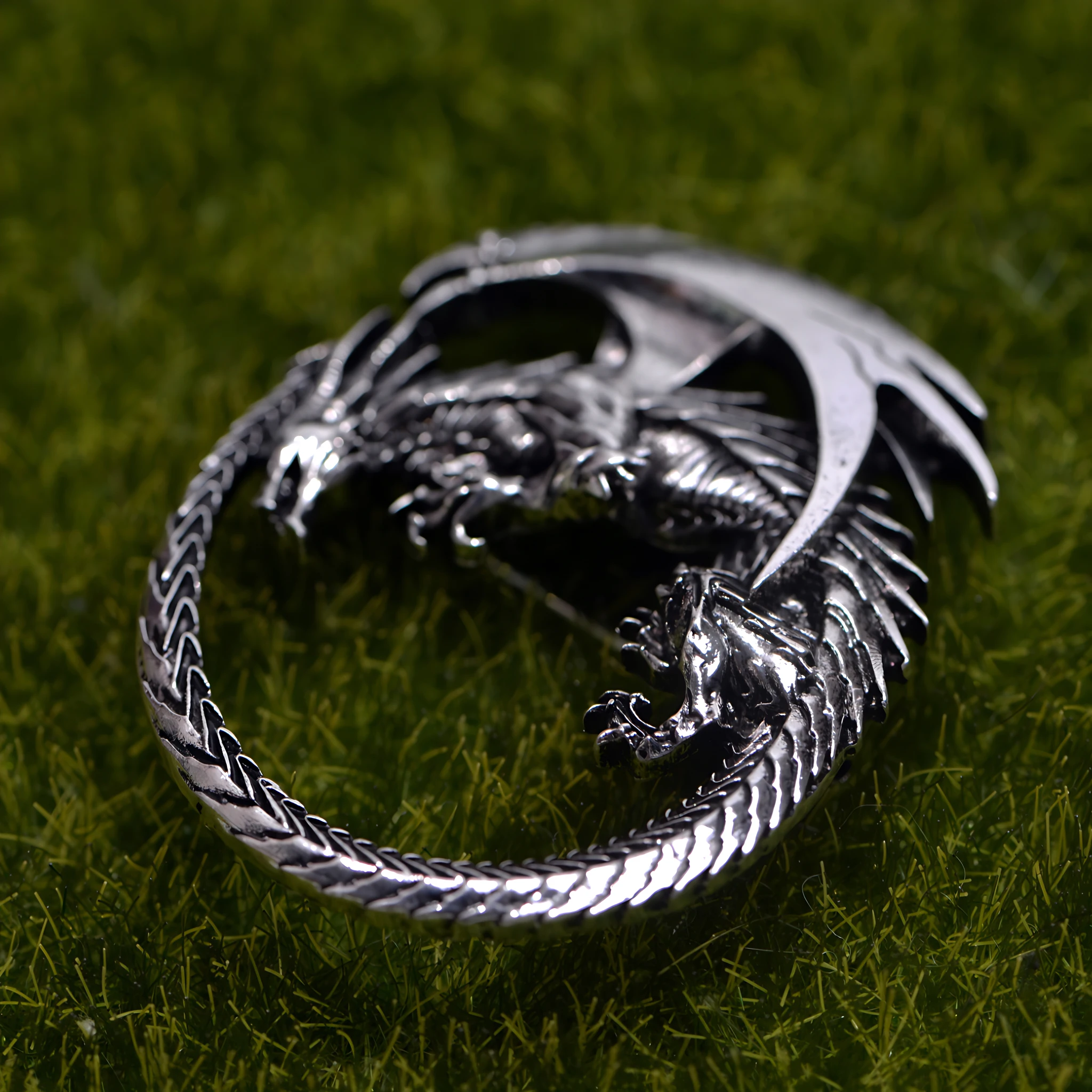 LANGHONG 10 قطعة نورس فايكنغ بروش للنساء ريترو السويد التنين بروش مجوهرات تعويذة