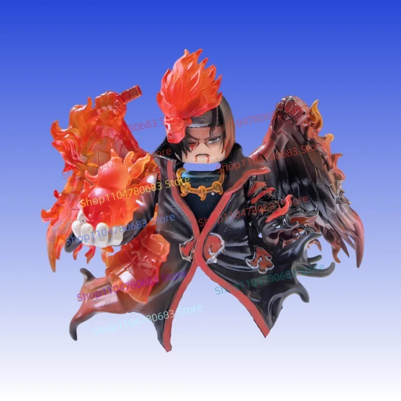 Bloques de Construcción MOC, Naruto Shippuden, Itachi, Modelo de Ensamblaje, Figura de Anime, Personaje de TV, Juguete, Regalo Navideño, Coleccionable