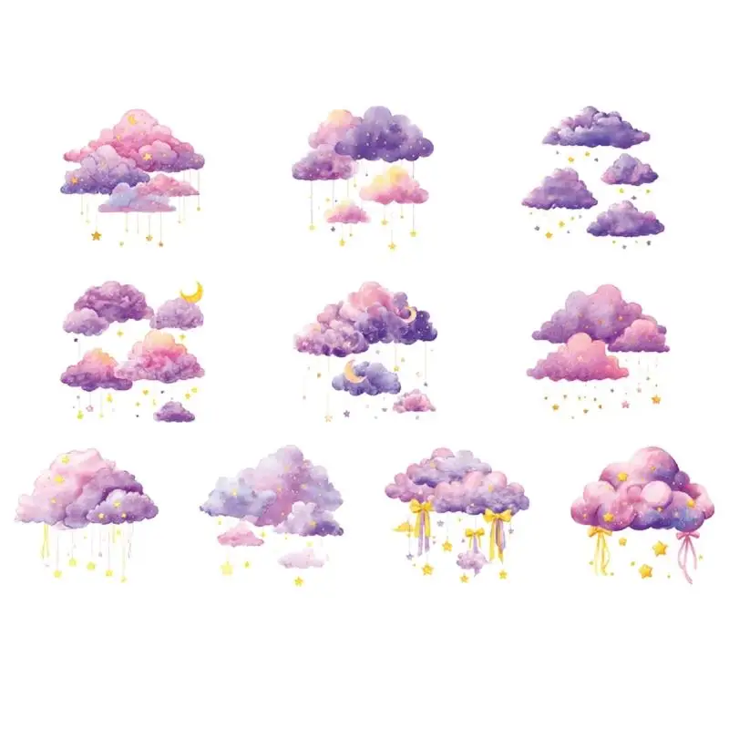 31BA Waterproof Decorative Sticker for Scrapbooking, Letters, Scrapbooking Sticker Scrapbook Accessories Artistic Sticker