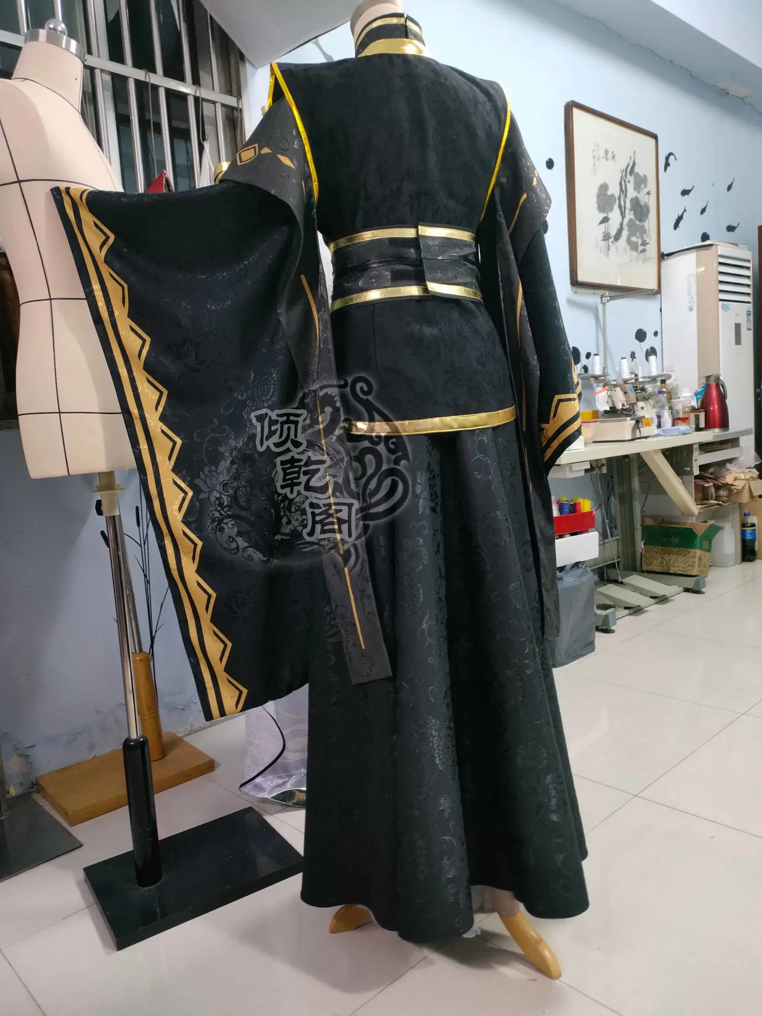 [Qing Qian Pavilion]The Heavenly Officer blessed the Earthly Master Mingyi, the female phase COSPLAY clothing