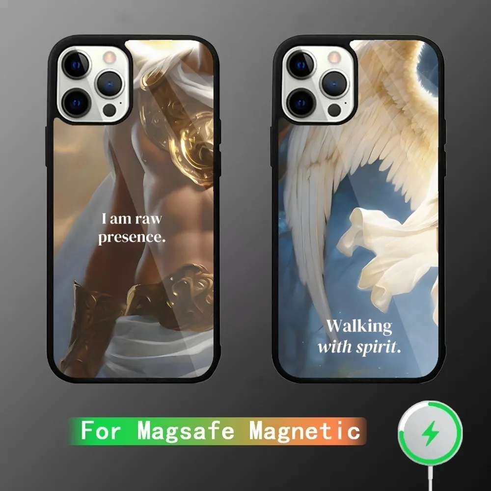 

Greek Mythology Goddess Diana Phone Case For iPhone 16,15,14,13,12,11,Plus,Pro,Max Mini Magsafe Magnetic Wireless Charging