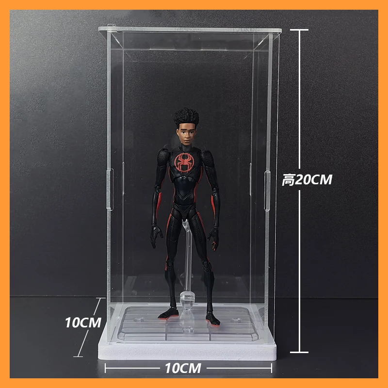 

1/12 Scale Soldier Display Box with Openable Dustproof Box Dedicated Storage Acrylic Box for 6-inch Action Figurine SHF Model