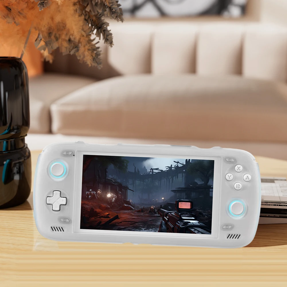 For AYN Odin 2 Silicone Protective Case Shockproof Case Cover Shell Skin Cover Anti-fall Silicone Case Cover for Odin 2 Handheld