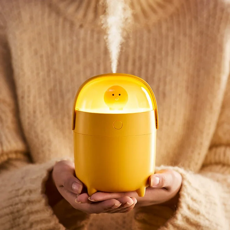 

300 мл мини беспроводной увлажнитель воздуха USB перезаряжаемый автомобильный портативный увлажнитель воздуха со светодиодной подсветкой ультразвуковой туманообразователь Fogger