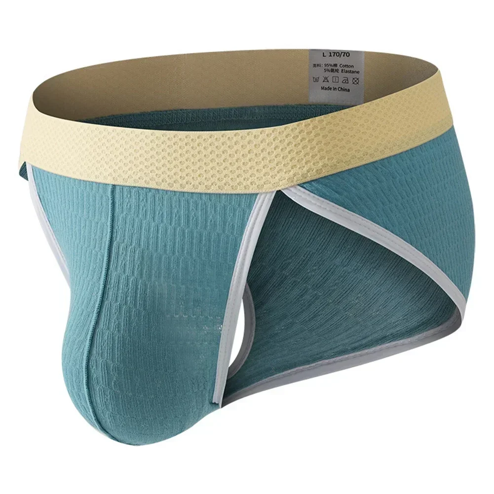 

Cotton Briefs Loose Briefs Great For Relaxing Comfort Fit Custom Fit Elastic Fabric Various Sizes Breathable Material