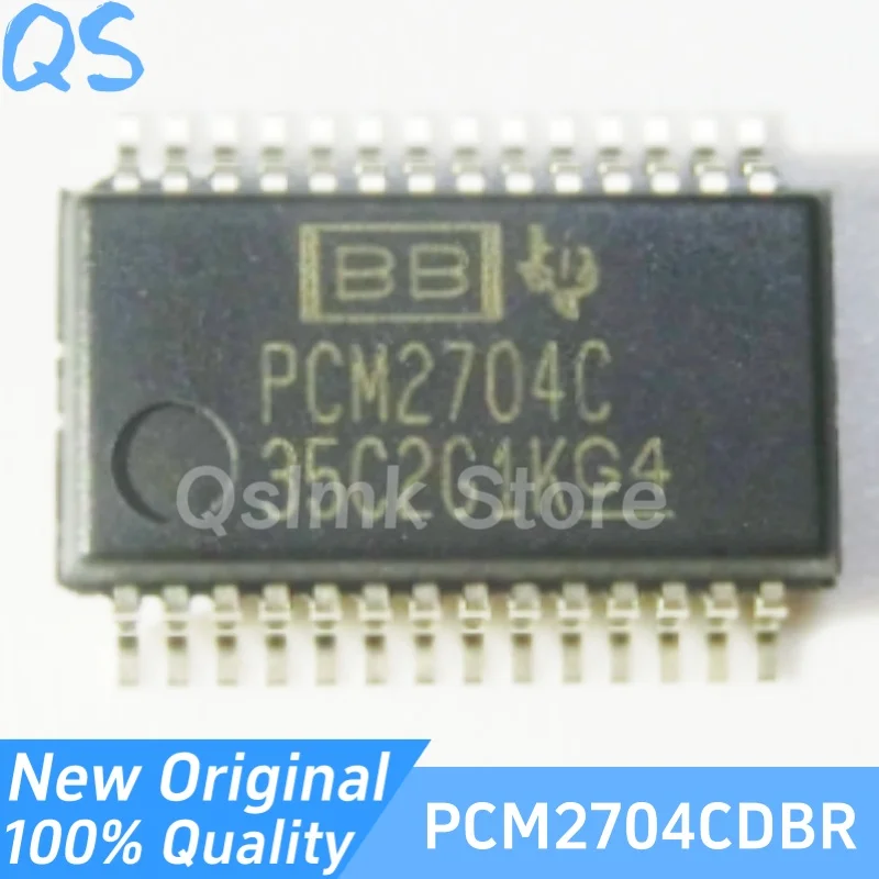 

New Original PCM2704CDBR PCM2704C SSOP-28 Analog to digital converter audio decoding chip