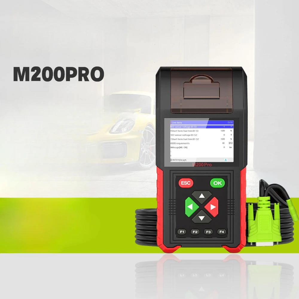 Universal M200Pro ECU Remap ECU Program Tool Motorbike Diagnostic Scanner Update Programming Support Most Brands