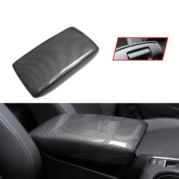 Car door armrest box set decorative cover interior design stickers modification supplies and accessories