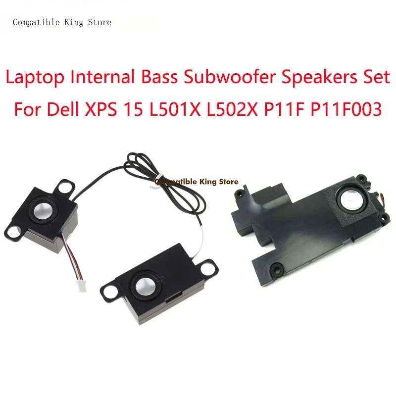 d+Replacement Laptop Internal Bass Subwoofer Speakers Set For Dell XPS 15 L501X L502X P11F P11F003 CN-0TF8VD 0TF8VD