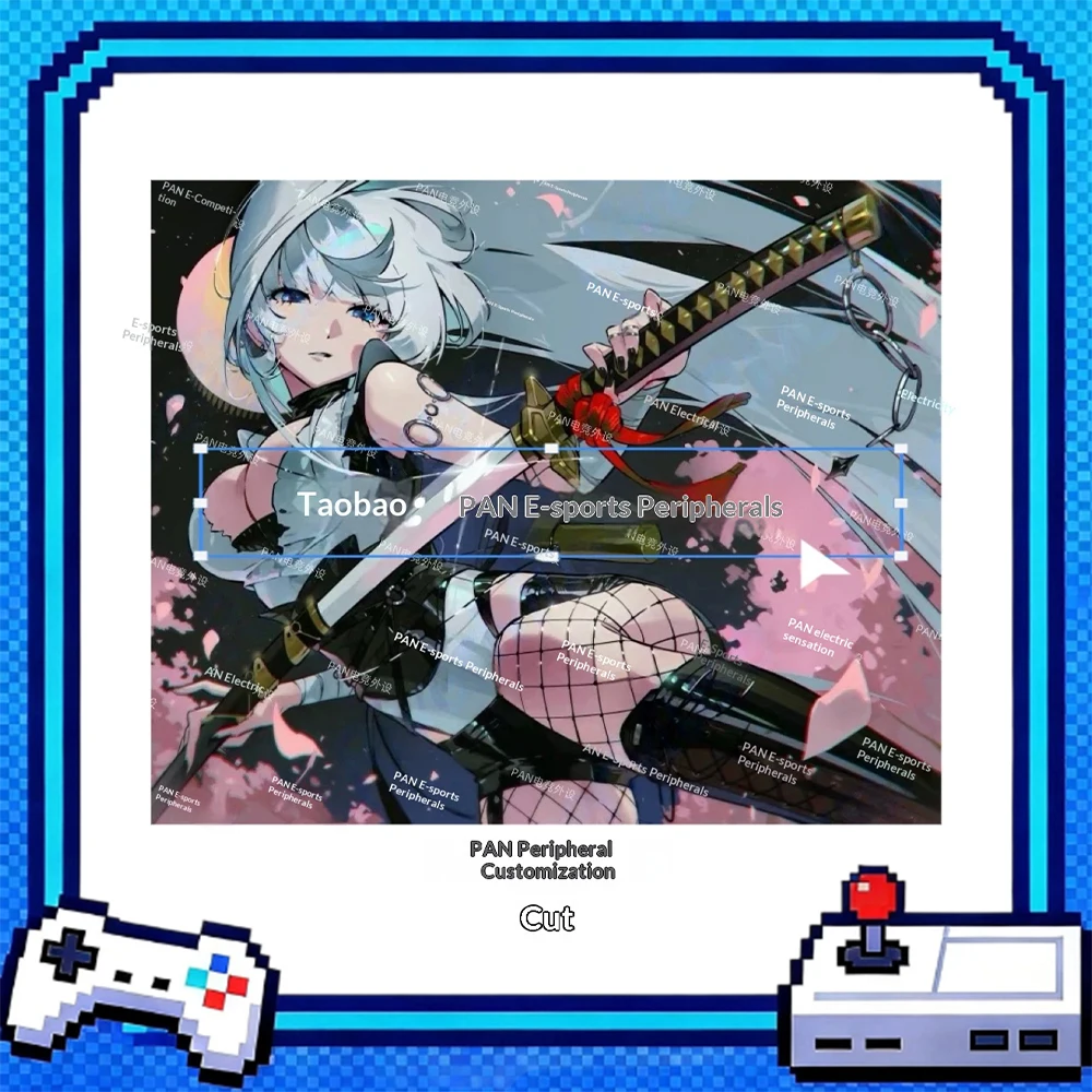 Gaming Accessories For Valorant - Tapis de souris de jeu PAN