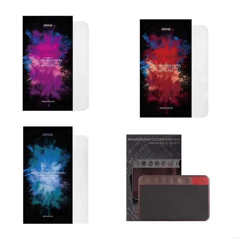 

Профессиональная палитра красок, контейнер для влаги, емкость для смешивания цветов для модели, живописи и искусства «сделай с