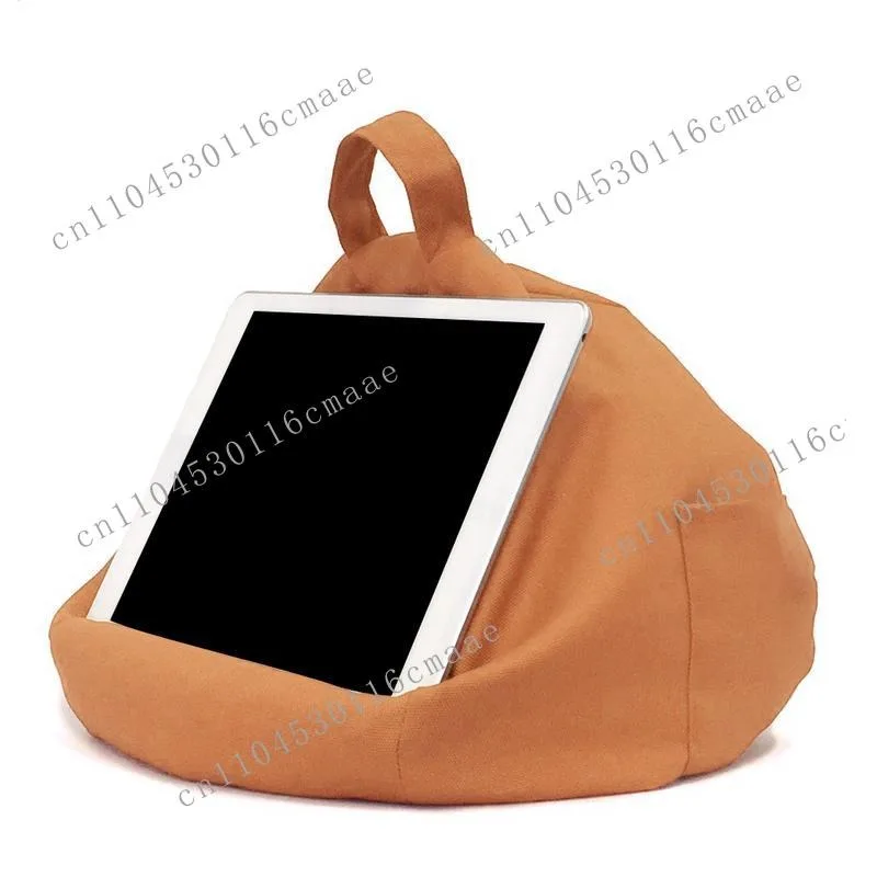 

NEW Bean Bag Book Stand Pillow With Pockets Soft Anti-fall Bed Tablet Holder For Standing Computers Books Phone Bracket