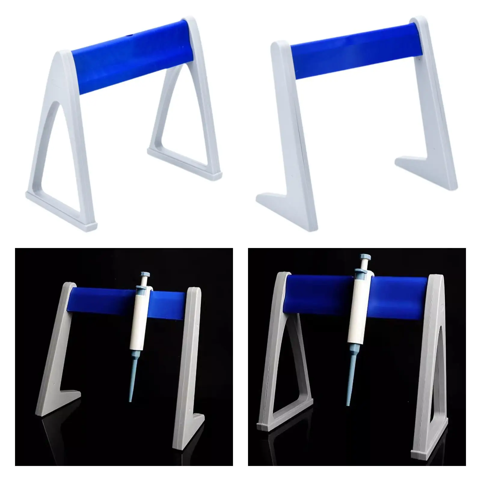 Lab Pipette Rack Laboratory Supplies Equipment Storage Scientific Instrument Organizer Easy Assembly Versatile Micropipette Rack