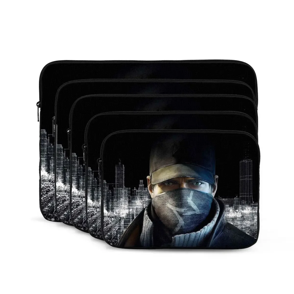 Watch Dogs Computer ipad Laptop Cover Case Laptop Sleeve Bag Portable Cover Fundas Pouch