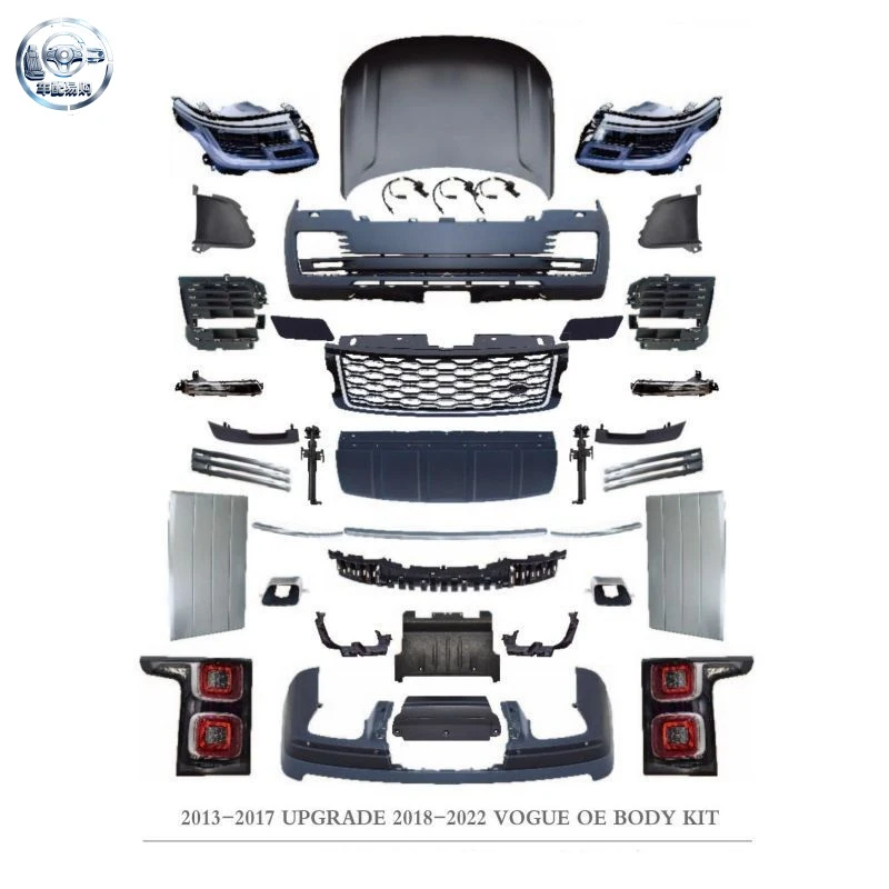 Suitable for Land Range Executive bumper conversion from old to new 2013 to 2022 SVOS Land SVR