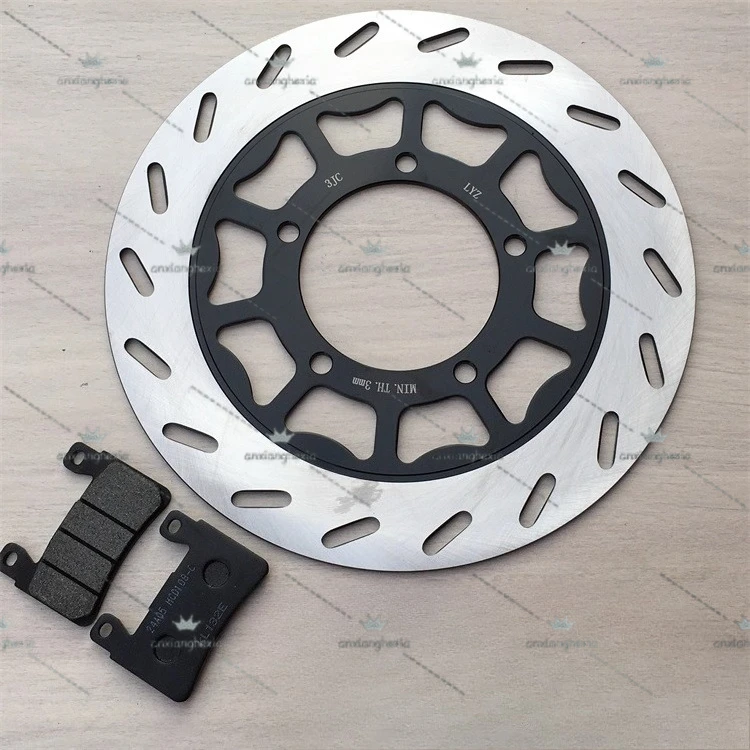 لبندا شينشيلا 300 قرص فرامل BD300-15/16 القرص الأصلي مع محفظة الفرامل #3