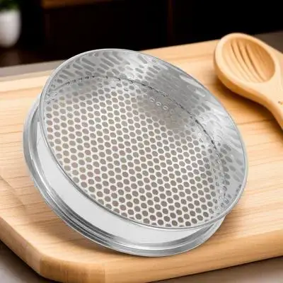 

Stainless Steel Round Mesh For Home Use Multi-Purpose Sifter Compost Bean Coffee Grading Sieve Household Kitchen Supply Metal