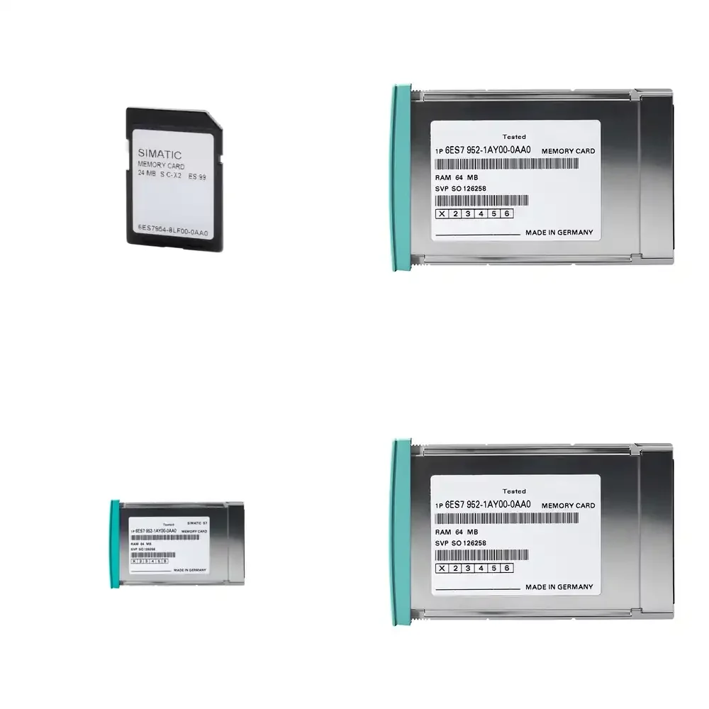 

Top Supplier Brand New Memory Card Module for 6ES7954-8LF03-0AA0 for PLC Industrial Automation Spare Parts Compatible