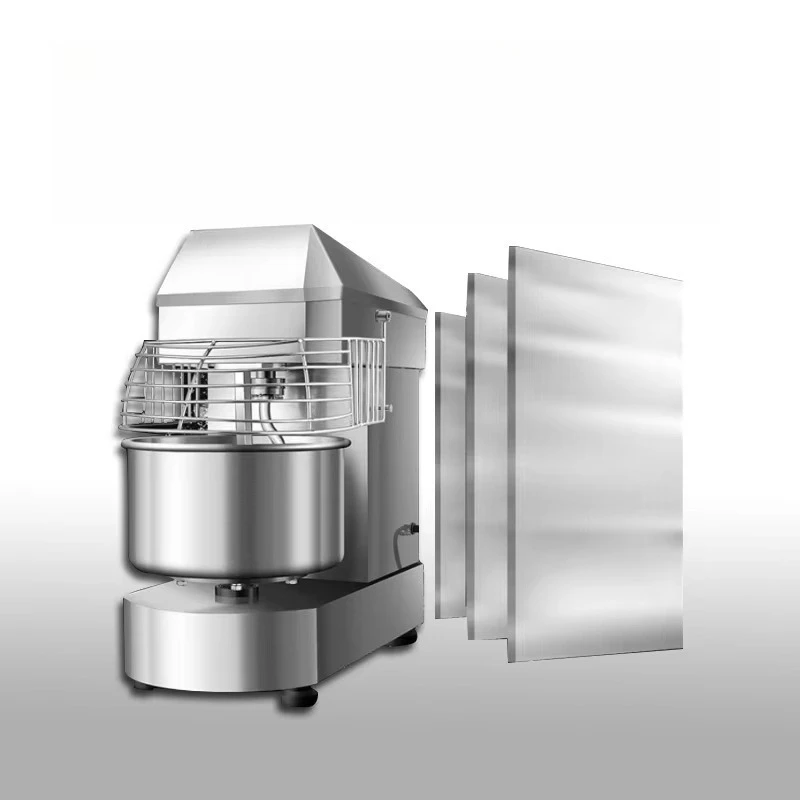 Commercial Dough Making Machine Stainless Steel  Flour 50kg 25 kg 30kg Dough Kneader Industrial Spiral Dough Mixer Machine