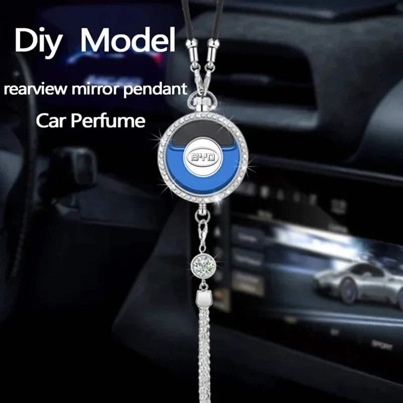 

Car Perfume Pendants Air Freshener Car Accessories For BYD Tang F3 E6 Atto 3 EV Yuan Plus Song Max F0 G3 I3 Ea1 Dmi 2din G6 Qin
