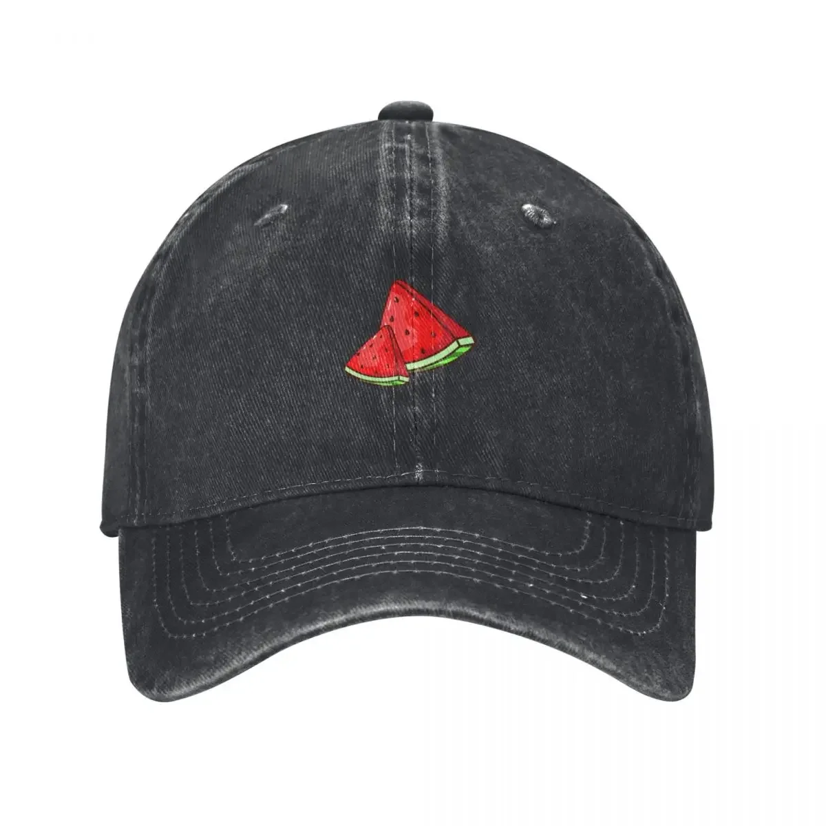 watermelon slice Baseball Cap Ball Cap Hat Beach dad hat For Man Women's