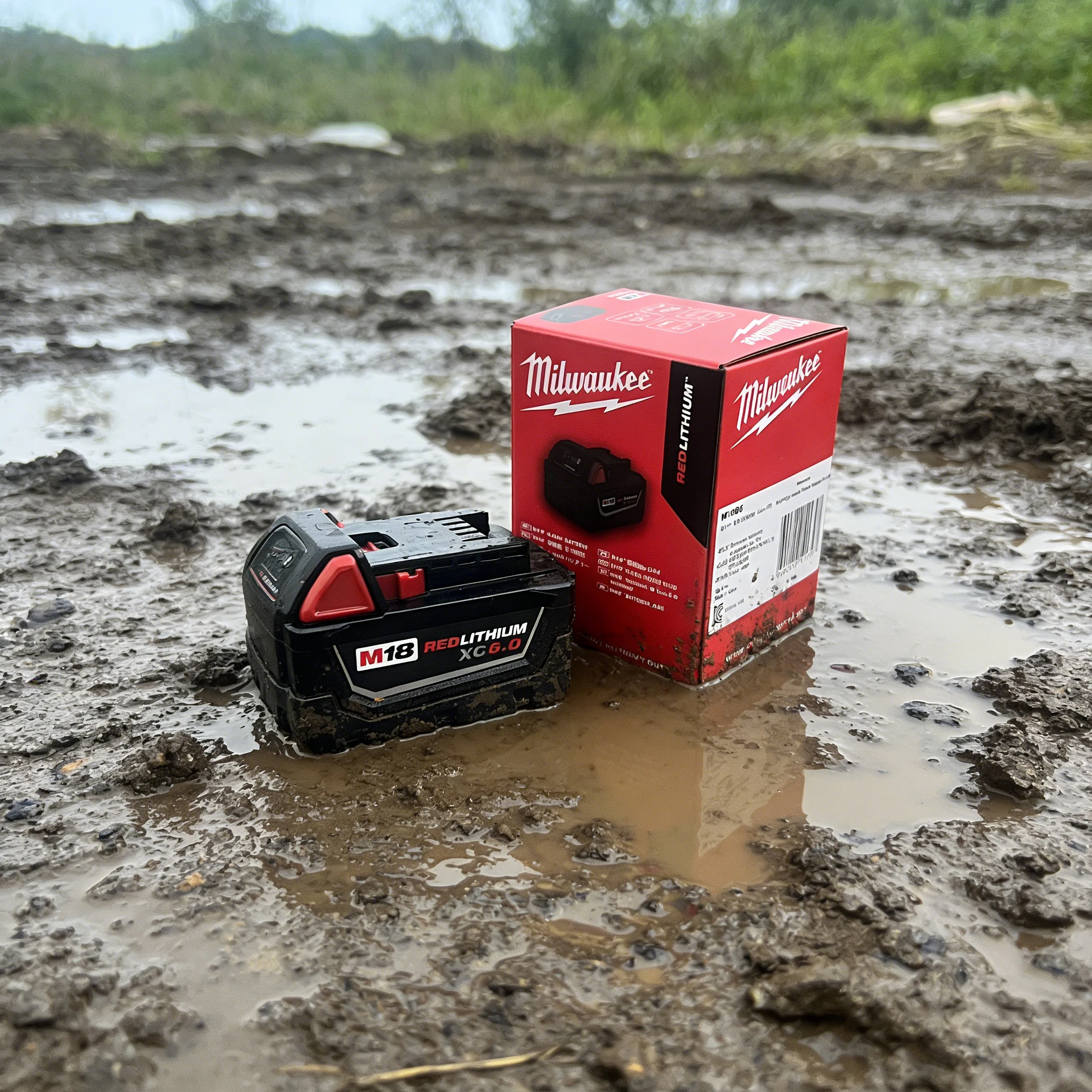 

Оригинальная батарея Milwaukee M18 18V 6.0Ah с быстрой зарядкой, высокой производительностью, долговечная и устойчивая к выцветанию, для всех серий.