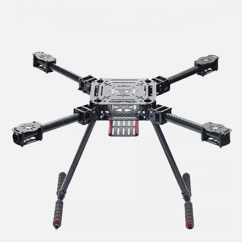 

Folding Quad-axis and Multi-axis Carbon Fiber Drone Rack Kit 15in