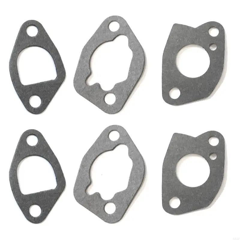 

2 Set Convenient Chainsaw Carburetor Carb Gaskets for GX168 GX200 GX160 Engines Replacement Accessories