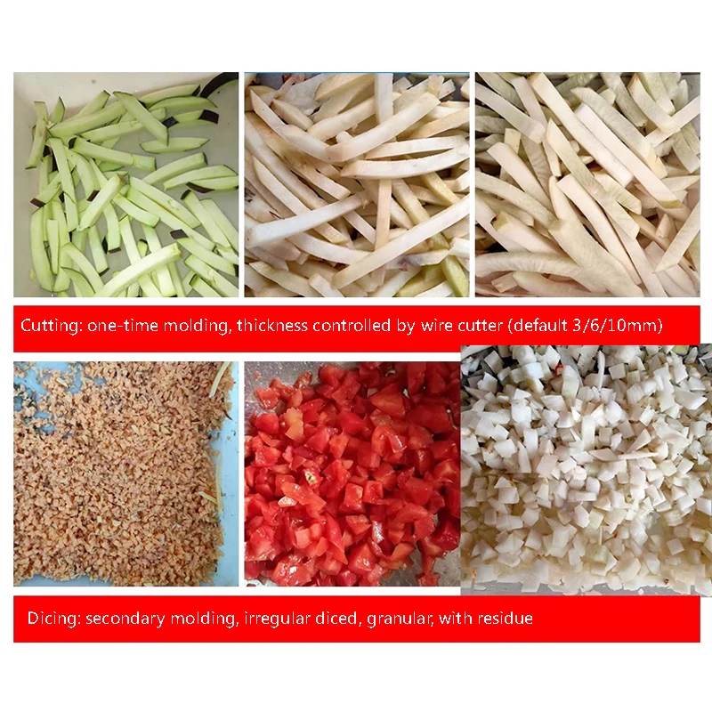 

Коммерческий измельчитель лука и картофеля, кубическая нарезка, кухонная нарезка для чеснока, огурца, измельчитель, резак, машина для нарезки овощей