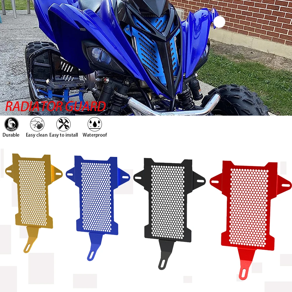 

For Yamaha RAPTOR 700 Raptor 700R YFM700R SE CALIF SPECIAL EDITION YFM700 ATV 2014-2023 24 Radiator Guard Protector Grille Cover