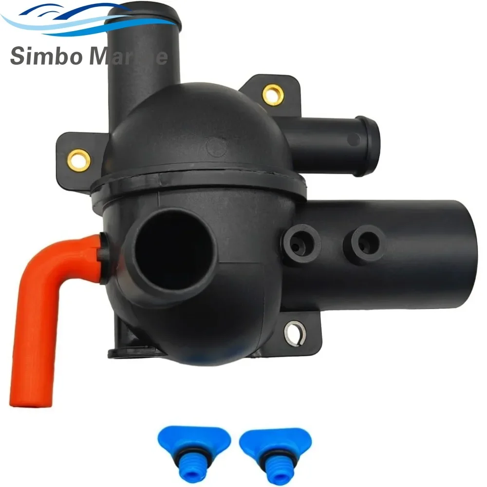 Mercury Mercruiser 4.3L 5.0L 5.7L 5.8L 6.2L 6.3L 내부용 수동 배수 배수 하우징 863444 863444 T1 863444 A1