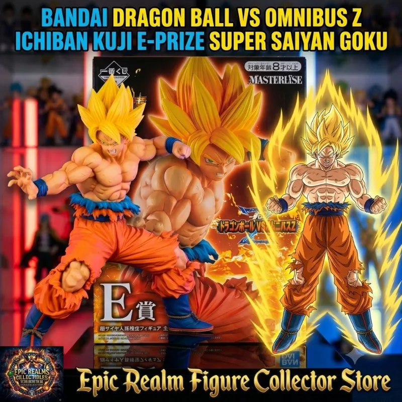 

【Original】BANDAI Dragon Ball VS Omnibus Z Ichiban Kuji E Super Saiyans Son Goku Figure Anime Action Model Collectible Toys Gift