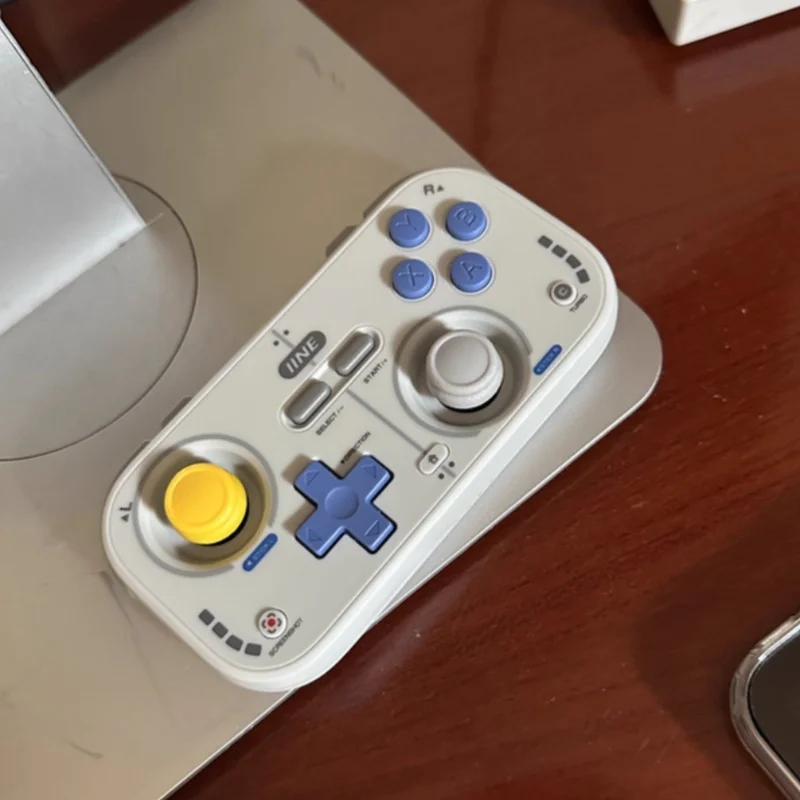 Iine Retro Mini Game Controller Card Hall Joystick Portable Page Flip Streaming Simulator Switch2 Android Ios Pc Car Ns Gamepad - Image 5
