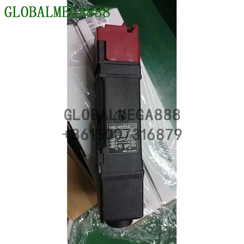 Brand new, original D4SL-N2NFA safety switch with electromagnetic lock，Brand New Spot Goods, Large Inventory
