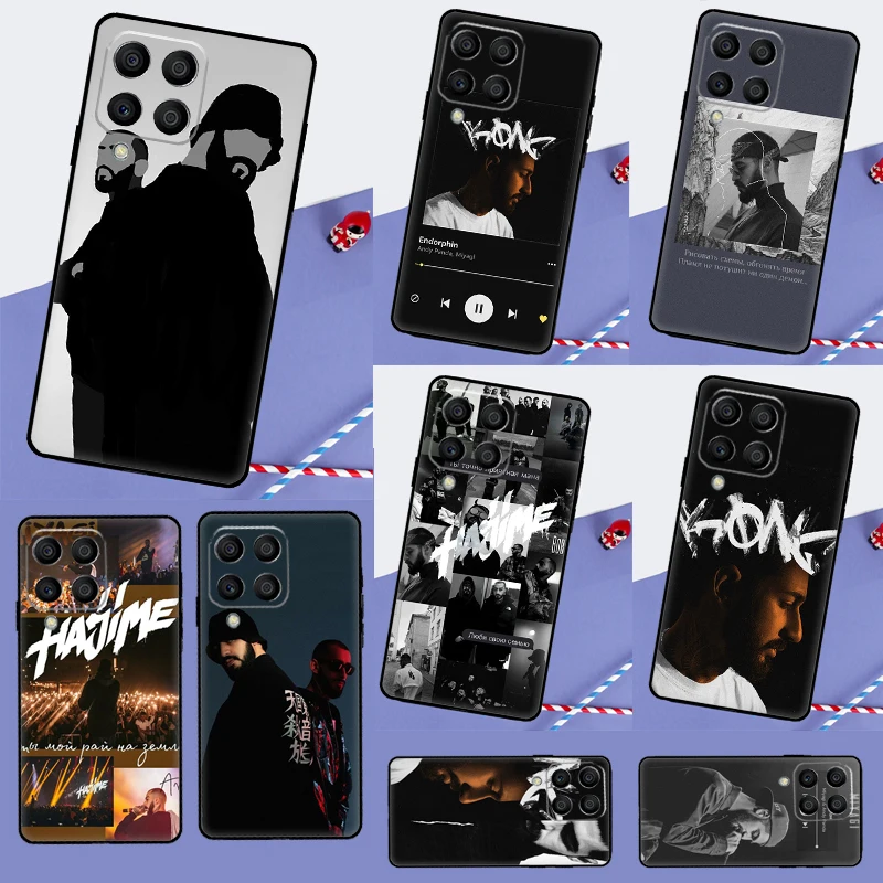 Nice Miyagi & Andy Panda For Samsung Galaxy M16 M06 M12 M13 M14 M15 M35 M55 M34 M54 M33 M53 M21 M31 M11 M32 M52 Case