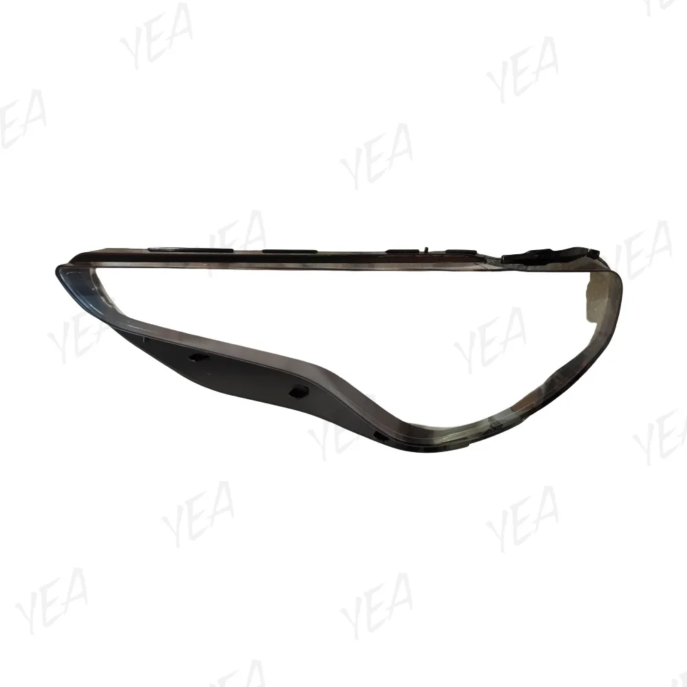 Cubierta de pantalla de cristal para faros de coche, lente para Alfa Romeo Stelvio, cubierta de lente de faro delantero 2017 - 2024, cubierta de faros