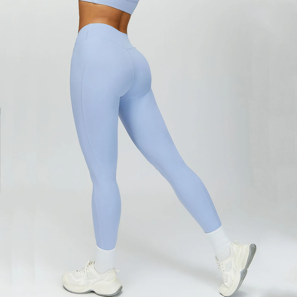 SWELTERING Women Yoga Leggings Sports Pants Gym Fitness Trousers  Workout Pants Female Hips Lifting High Waist Sports Leggings