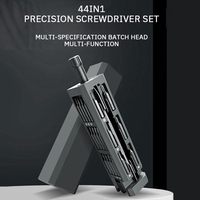 44 in 1 Precision Screwdriver Set Phillips TORX Hexagonal Magnetic Screwdriver Bit Manual Repair Kit for iPhone PC Watch Camera