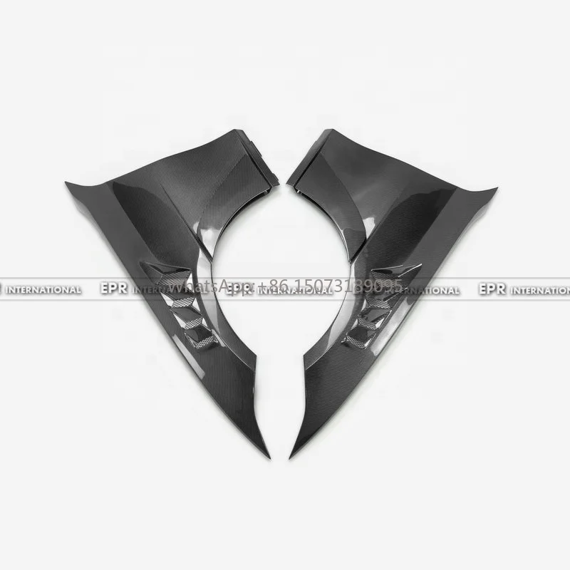 

New design front fender for BMW 3 Series 2018+ G20 EPA Type high-quality carbon fiber