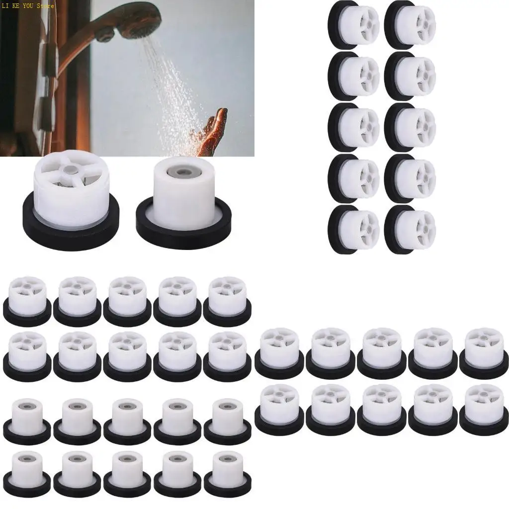 

W3JE 10pcs Пластиковые вставки пружинные чековые клапаны замена внутренней заглушки. Клапаны.